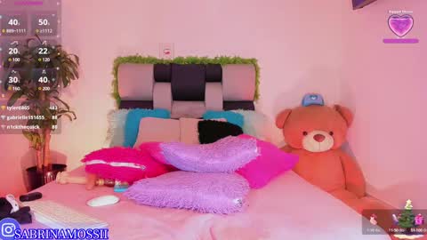 Snapshot of sabrina_mossi chatting on January 1, 12:53 am Sabrina Mossii online show from January 1, 12:53 am