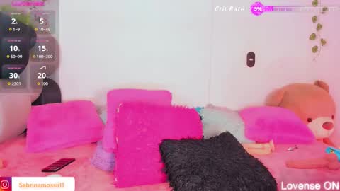Snapshot of sabrina_mossi chatting on September 28, 9:14 am Sabrina Mossii online show from September 28, 9:14 am