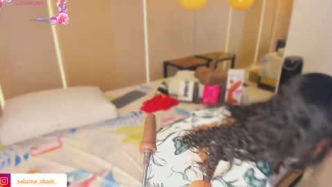 Sabrina Shark online show from October 3, 3:03 am