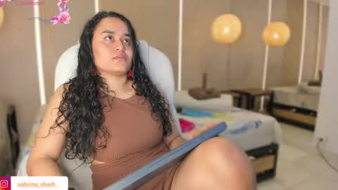 Sabrina Shark online show from October 7, 2:42 am