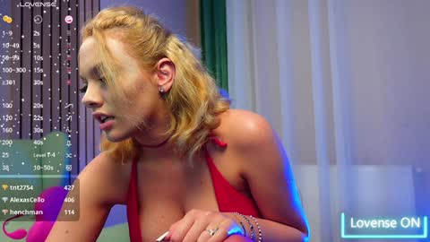 SabrinaJade online show from January 26, 4:41 pm