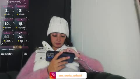 Snapshot of sadashi_moon chatting on February 24, 3:44 am online show from February 24, 3:44 am