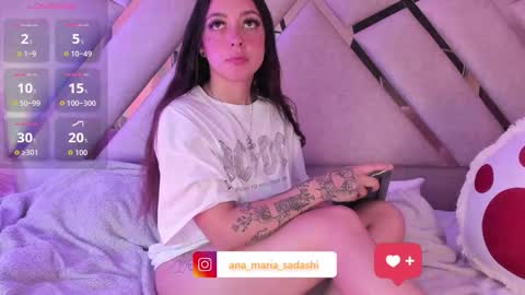 Snapshot of sadashi_moon chatting on November 3, 1:29 am online show from November 3, 1:29 am