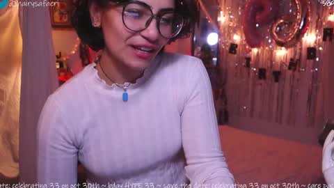 Snapshot of safaeri chatting on October 23, 8:40 pm Safa online show from October 23, 8:40 pm