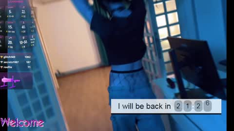 Sage Storm online show from December 7, 3:41 pm