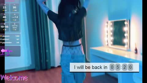 Sage Storm online show from December 26, 3:53 pm