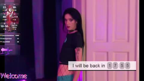 Sage Storm online show from February 16, 2:31 am