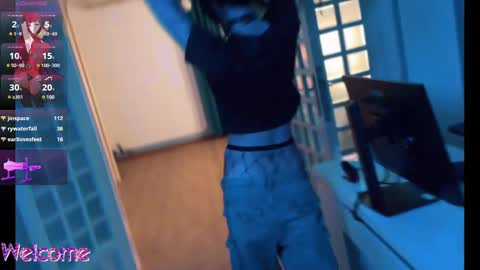 Sage Storm online show from March 5, 11:05 pm