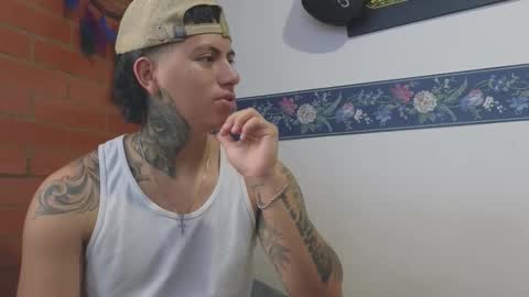 Sahara y Thiago online show from March 13, 11:39 am