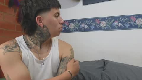 Sahara y Thiago online show from April 14, 12:11 pm