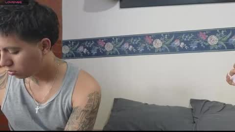 Snapshot of sahara_n_thiago chatting on May 18, 11:38 am Sahara y Thiago online show from May 18, 11:38 am