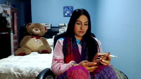 Snapshot of sahotlove1 chatting on May 27, 2:52 am Karina online show from May 27, 2:52 am