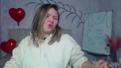 Sally online show from January 14, 6:57 pm