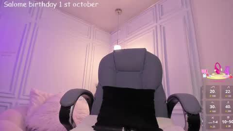 salome__evans online show from September 27, 1:16 pm