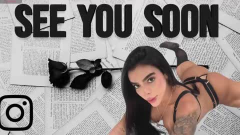 Snapshot of salomeacosta97 chatting on April 10, 12:21 pm Salome Acosta online show from April 10, 12:21 pm