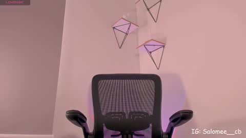 Snapshot of salomee__evans chatting on February 3, 6:57 pm Salome online show from February 3, 6:57 pm