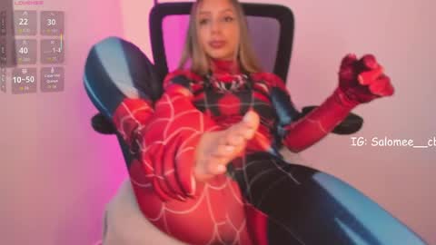 Salome  online show from April 21, 4:23 pm