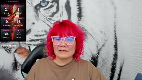 Salomee diazz online show from January 26, 4:09 pm