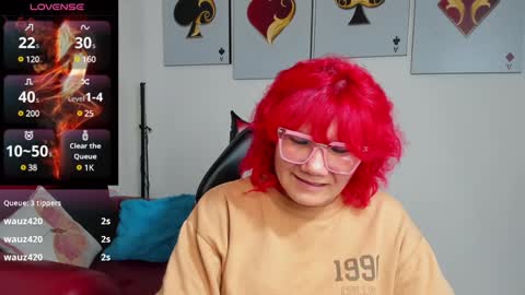 Salomee diazz online show from February 2, 12:09 am