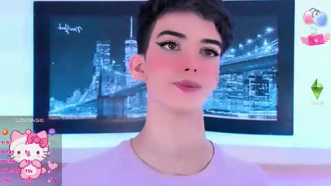 Snapshot of salvatore_boom chatting on October 19, 6:03 am salvatore_boom online show from October 19, 6:03 am