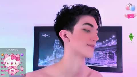 Snapshot of salvatore_boom chatting on October 24, 7:38 am salvatore_boom online show from October 24, 7:38 am