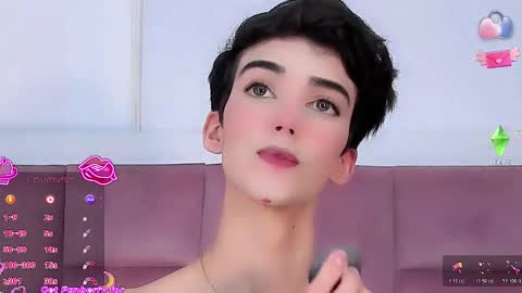 Snapshot of salvatore_boom chatting on November 15, 1:36 am salvatore_boom online show from November 15, 1:36 am