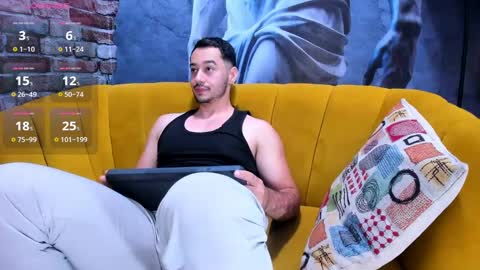 Salvatore online show from January 24, 8:00 pm