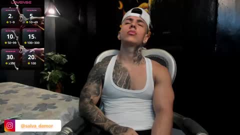 SALVATORE online show from April 18, 5:39 pm