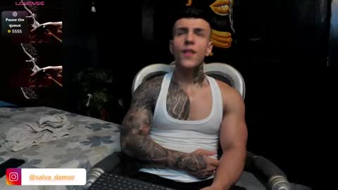 SALVATORE online show from April 18, 7:07 pm