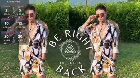 Salvatore  online show from October 5, 1:04 am