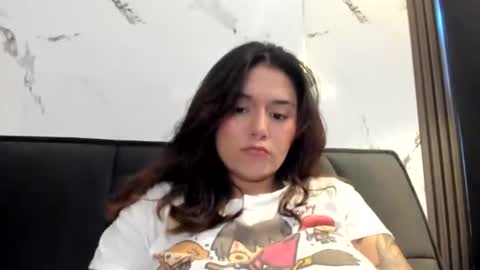 Snapshot of sam_cherry69 chatting on July 14, 11:27 am Samy cherry online show from July 14, 11:27 am
