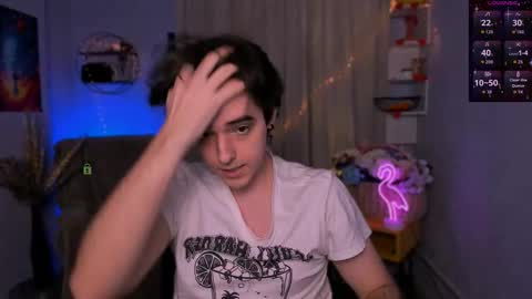 Sam online show from March 7, 8:50 pm