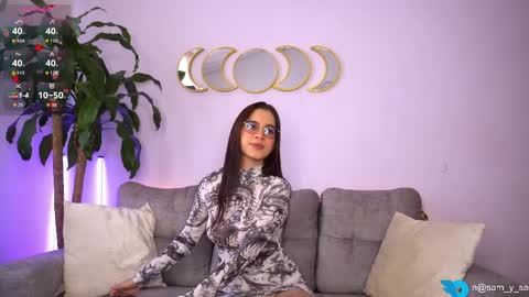 Sam Y Sen online show from March 25, 3:07 pm