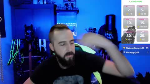 samael069 online show from December 29, 9:28 am