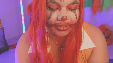 SAMANTA online show from October 12, 10:53 pm