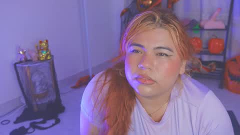 SAMANTA online show from October 19, 9:48 pm