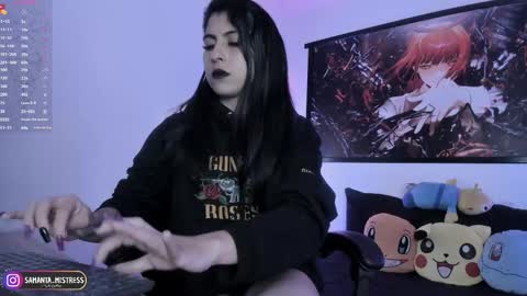 Samanta  online show from February 23, 1:52 pm