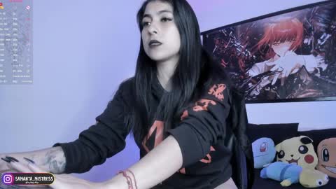 Samanta  online show from March 30, 12:50 pm