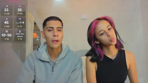 samantha_and_bastian online show from June 7, 4:49 am