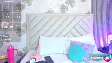 Snapshot of samantha_duque11 chatting on February 7, 7:50 am Samantha online show from February 7, 7:50 am