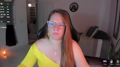 Samantha samy online show from February 1, 11:47 pm