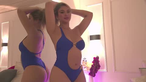 Samantha Vega online show from June 1, 6:20 pm