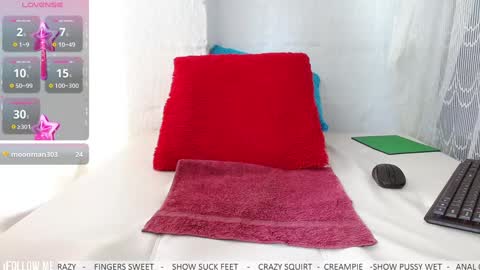 Snapshot of samantrak_love chatting on February 3, 4:31 pm SAMANTHA online show from February 3, 4:31 pm