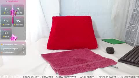 Snapshot of samantrak_love chatting on February 3, 7:31 pm SAMANTHA online show from February 3, 7:31 pm