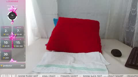 Snapshot of samantrak_love chatting on February 5, 4:14 pm SAMANTHA online show from February 5, 4:14 pm