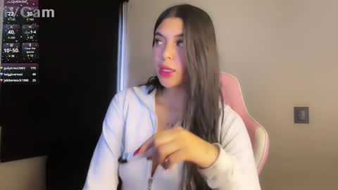 Snapshot of samara_lam chatting on January 9, 8:22 pm Sammy online show from January 9, 8:22 pm