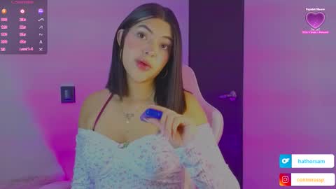 Snapshot of samara_lam chatting on September 25, 12:58 am Sammy online show from September 25, 12:58 am