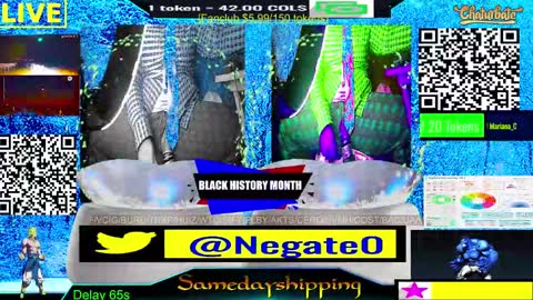 OmniNegate online show from February 26, 7:09 am