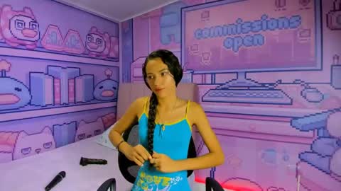 Snapshot of sammanta_18 chatting on January 17, 2:50 am Samantha online show from January 17, 2:50 am