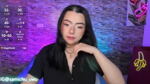 Snapshot of sammy_bunny1 chatting on February 13, 12:39 am Samantha online show from February 13, 12:39 am